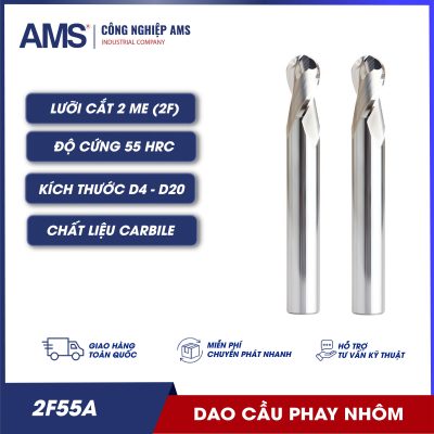 Dao cầu phay nhôm 2 me-04
