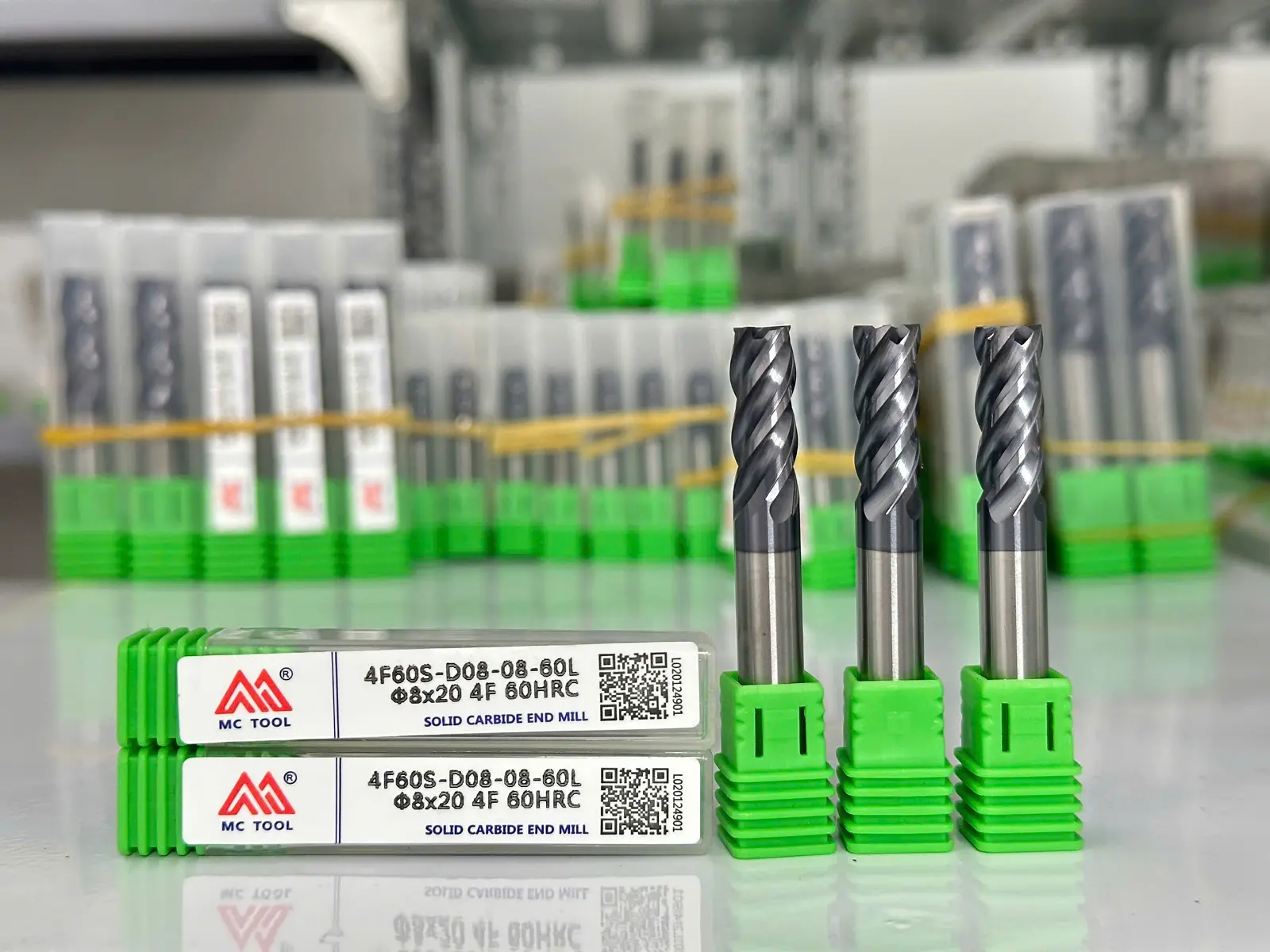 Dao phay inox 4F-60HRC 