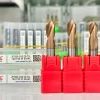 Dao vát mép chạy thép 90 độ