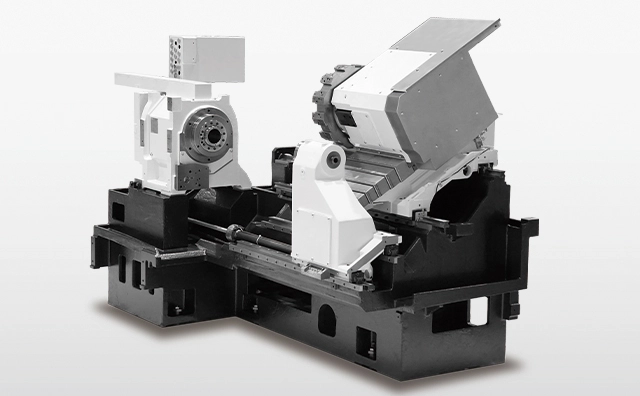 Kết cấu có độ cứng cao của máy tiện CNC Mazak