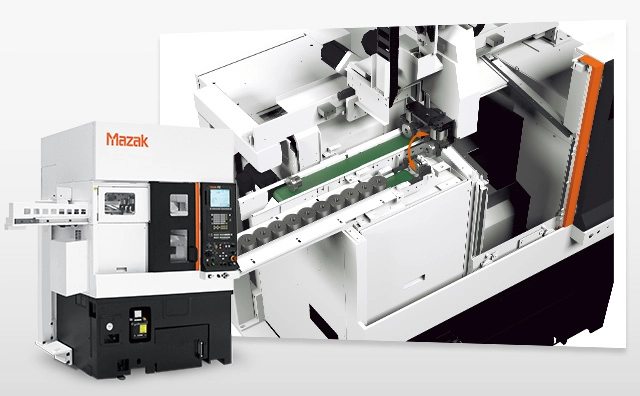 Máy tiện CNC Mazak Quick Turn Primos - Tự động hóa