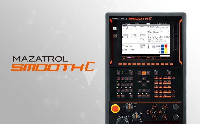 Máy tiện CNC Mazak Quick Turn Primos - Bộ điều khiển SmoothC