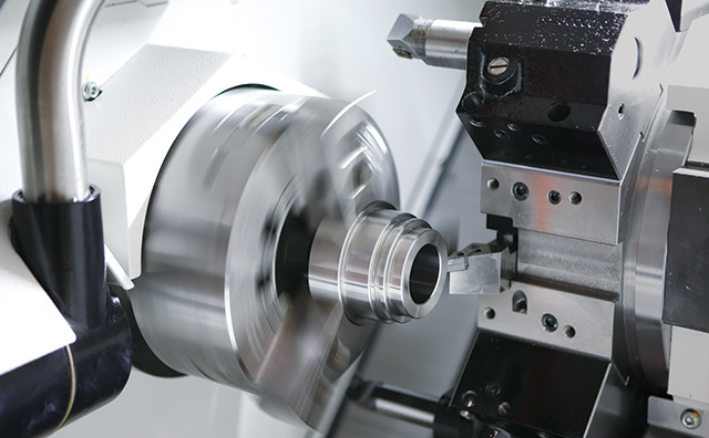 Mazak Quick Turn Primos - Trục chính tích hợp với động cơ