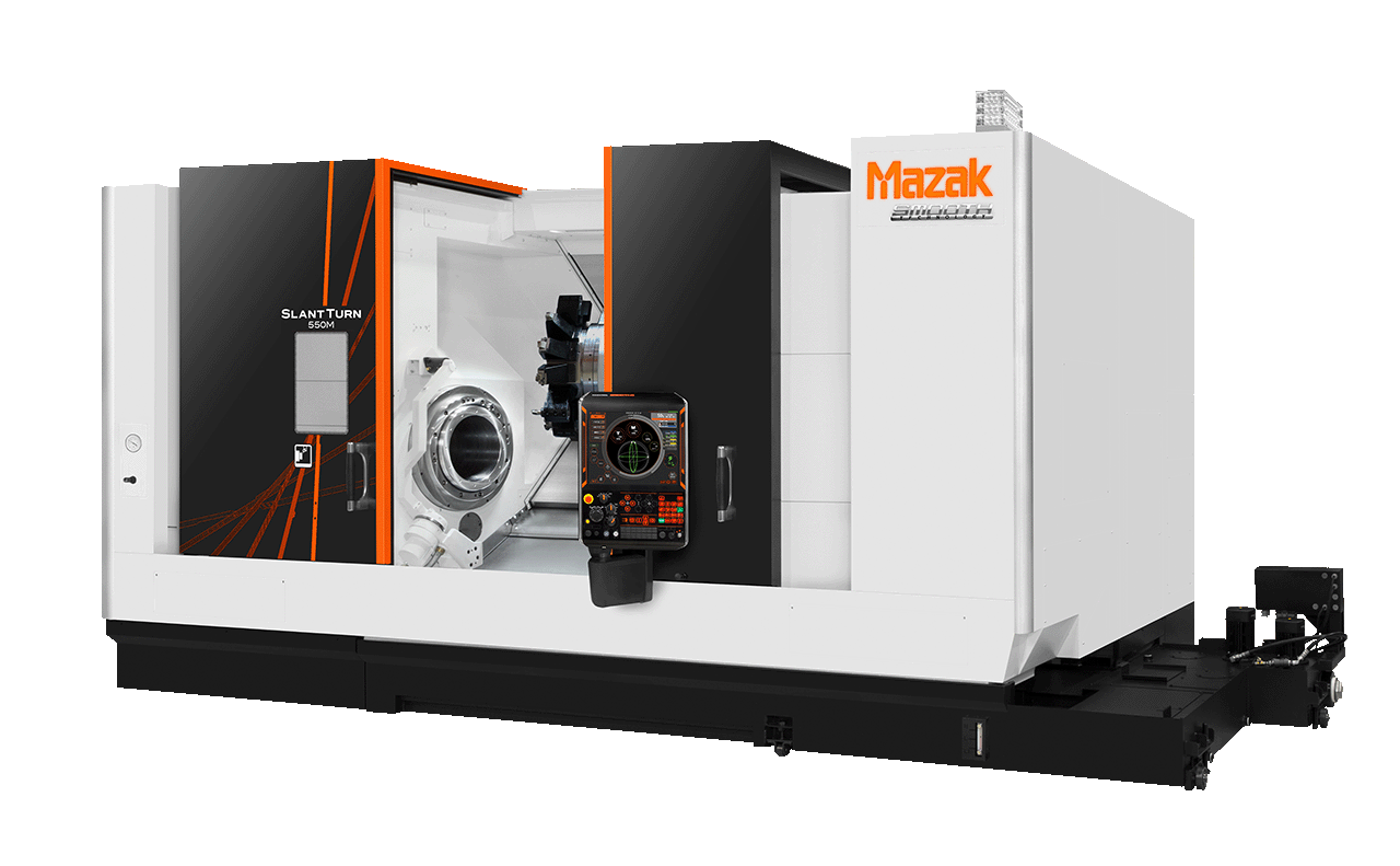 Máy tiện CNC Mazak SLANT TURN