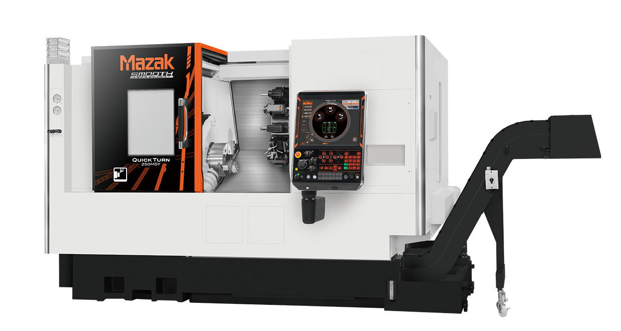 Máy tiện CNC Mazak Quick Turn 250MSY