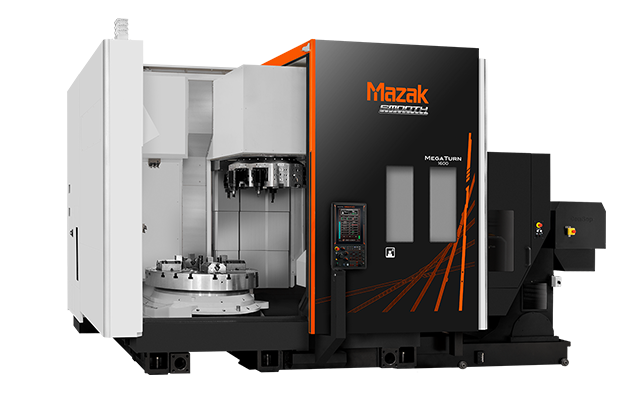 Máy tiện đứng CNC Mazak