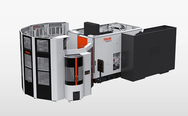 Mazak Variaxis i series
