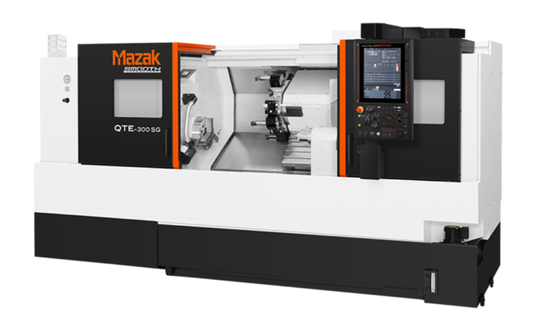 Máy tiện CNC Mazak QTE-300 SG
