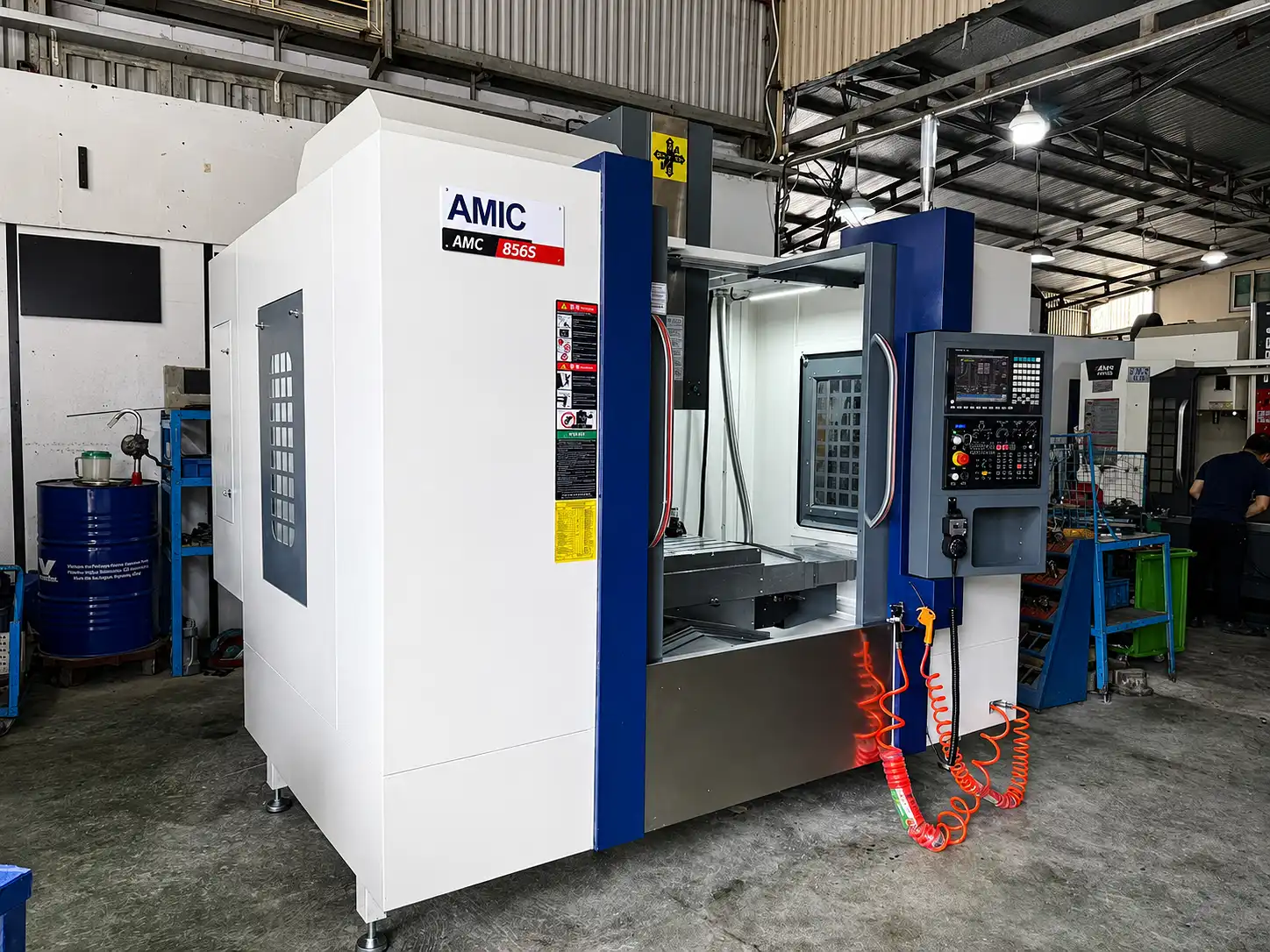 Máy phay CNC AMIC AMC856S