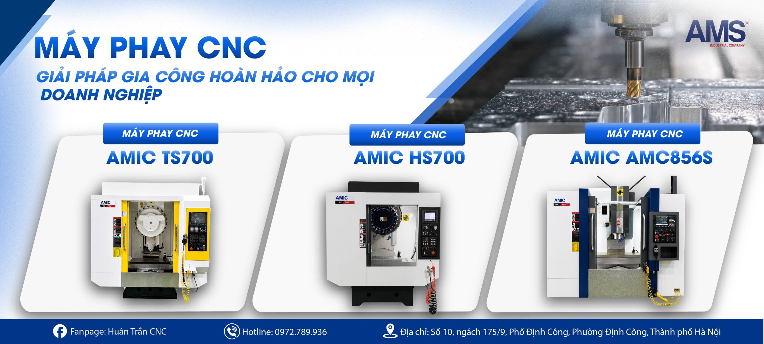 banner máy phay cnc