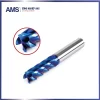 Dao phay thép sau nhiệt 4 me - 65HRC-25