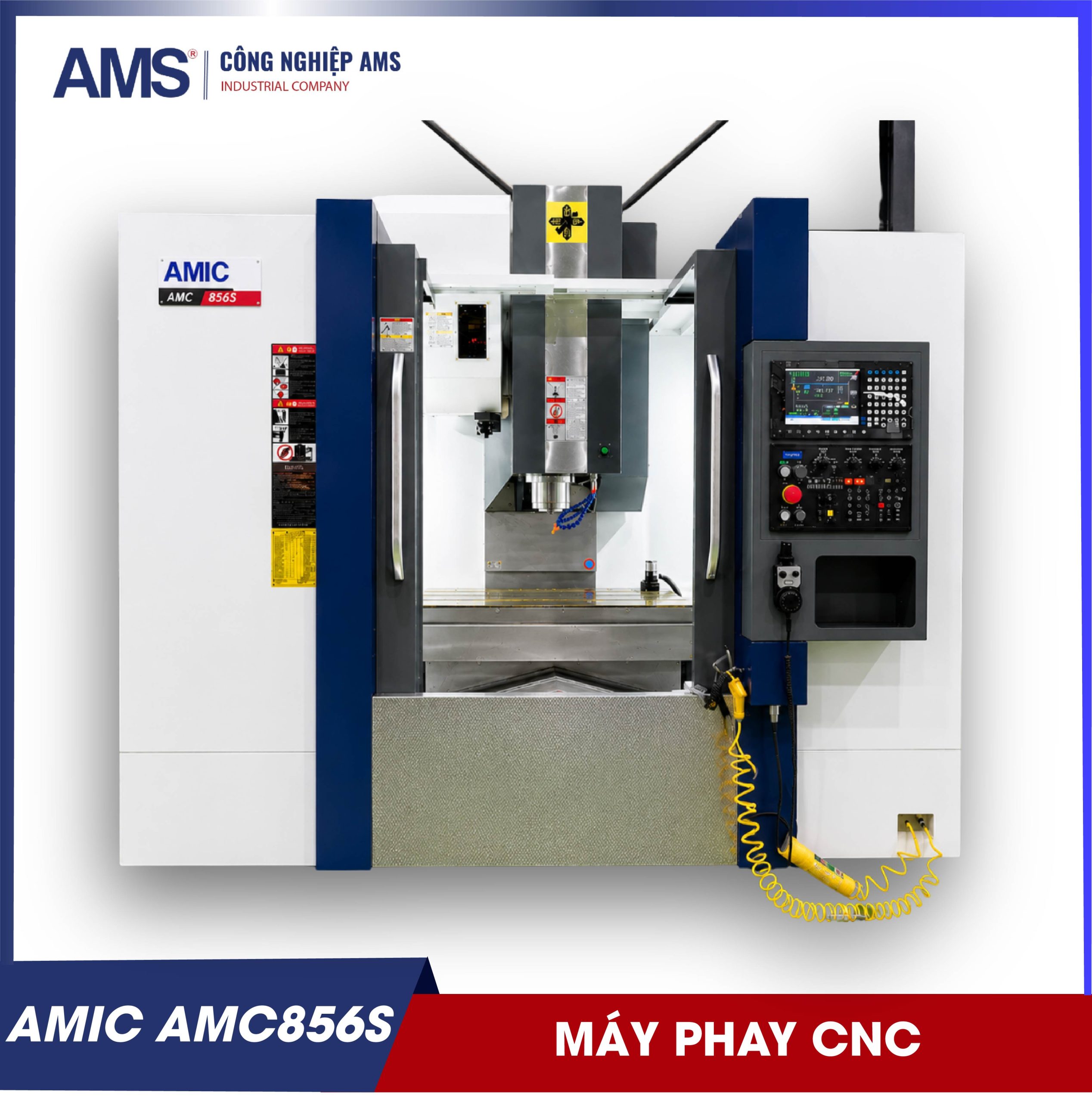 MÁY PHAY CNC AMIC AMC856S