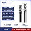Dao phay thép, inox 4 me 60HRC