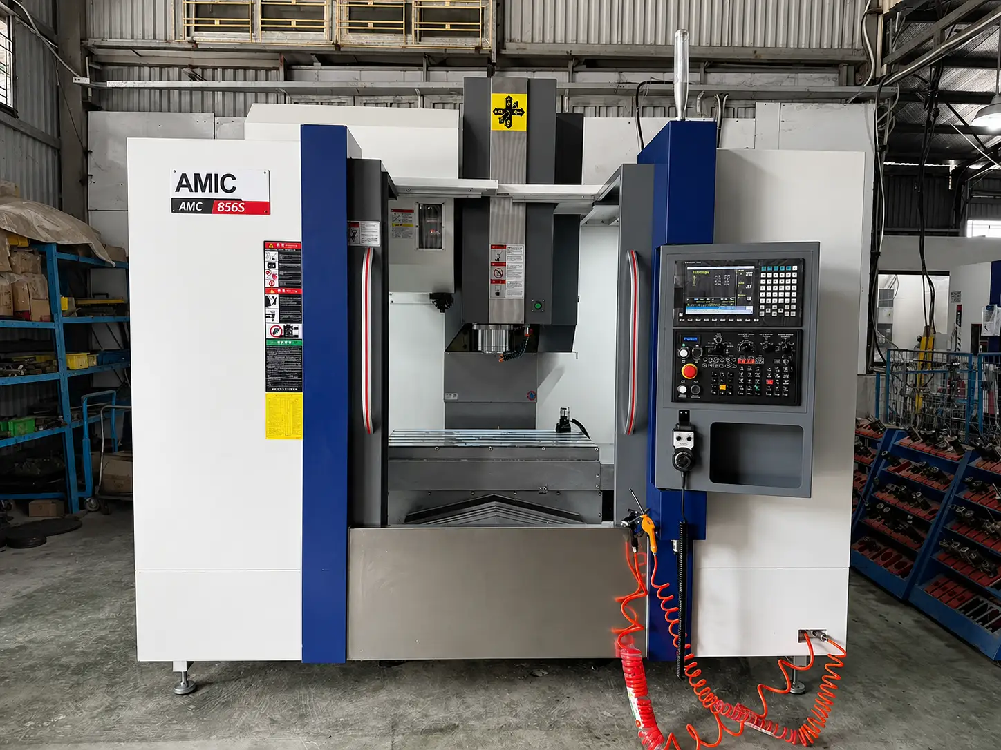 Máy phay CNC AMIC AMC856S