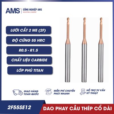 Dao trụ cổ dài chuyên thép