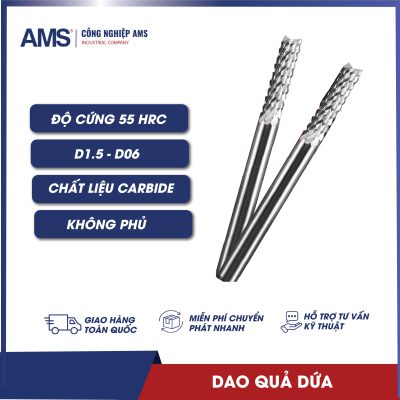 Dao phay quả dứa
