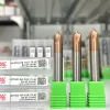 Dao bo R trong 4F - 55HRC chạy thép