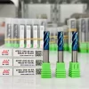 Dao phay ngón chạy thép sau nhiệt 4F-65HRC