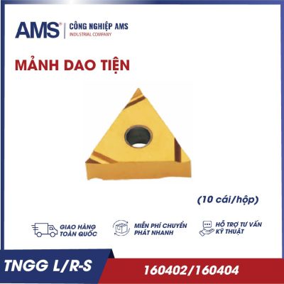 Mảnh dao tiện TNGG L/R - S