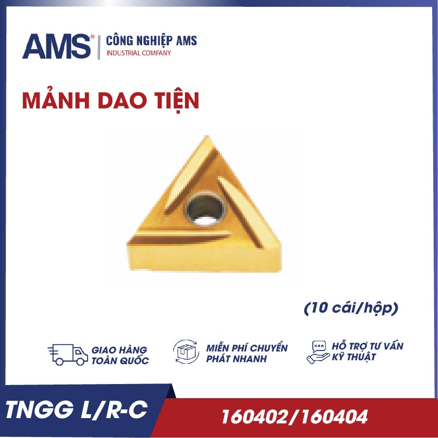 Mảnh dao tiện TNGG - C
