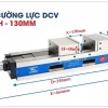 Kích thước chi tiết ê tô cường lực DCV 6in-130