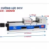 Kích thước chi tiết ê tô cường lực DCV 6in-300