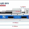 Ê tô thuỷ lực DYV 6-300