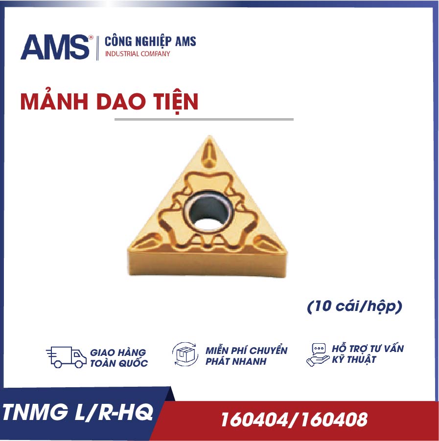 mảnh dao tiện TNMG HQ