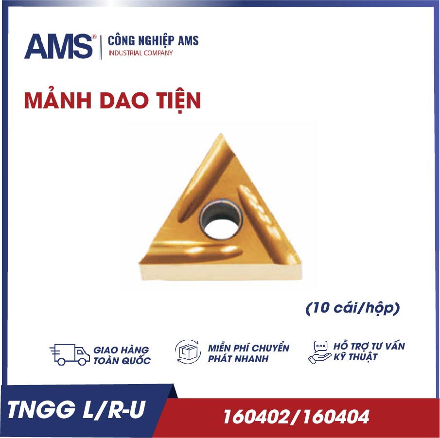 Mảnh dao tiện TNGG L/R - C