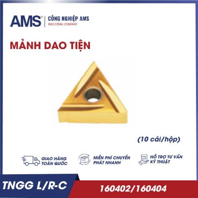 Mảnh dao tiện TNGG L/R - C