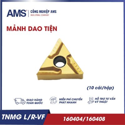 Mảnh dao tiện TNMG VF