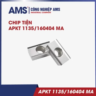 APKT1135/160404 MA mảnh dao tiện nhôm