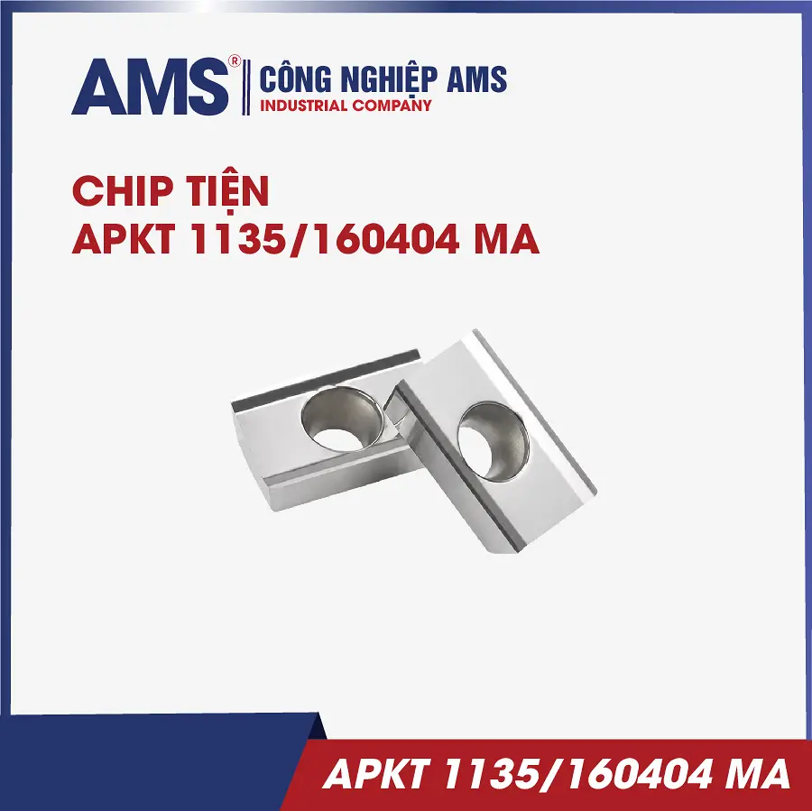 APKT1135/160404 MA mảnh dao tiện nhôm