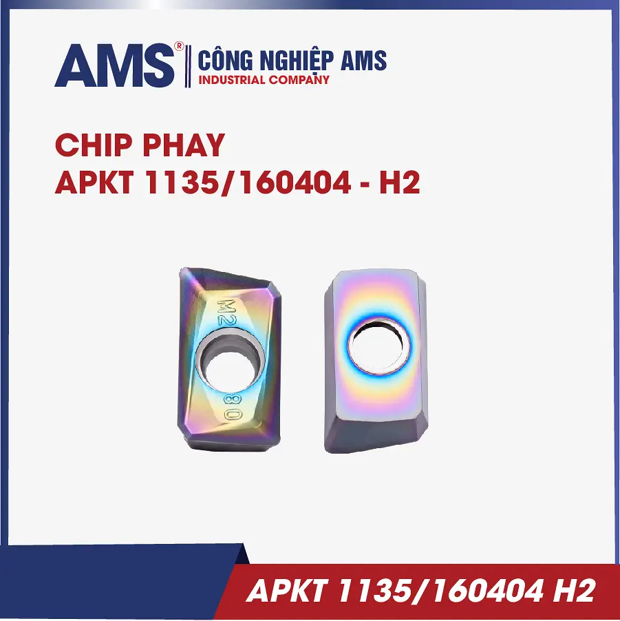 Chip phay APKT 1135/160404 - H2