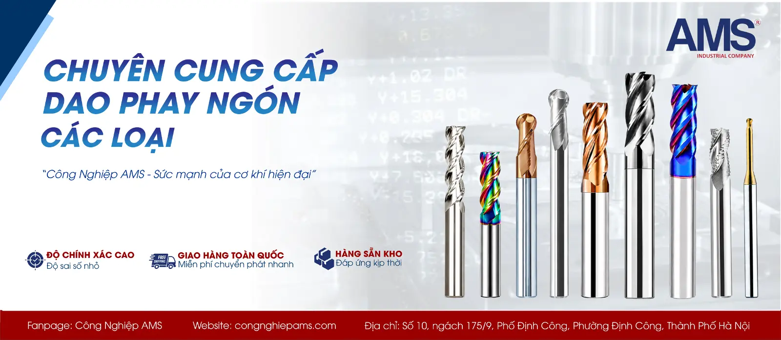 Công Nghiệp Ams