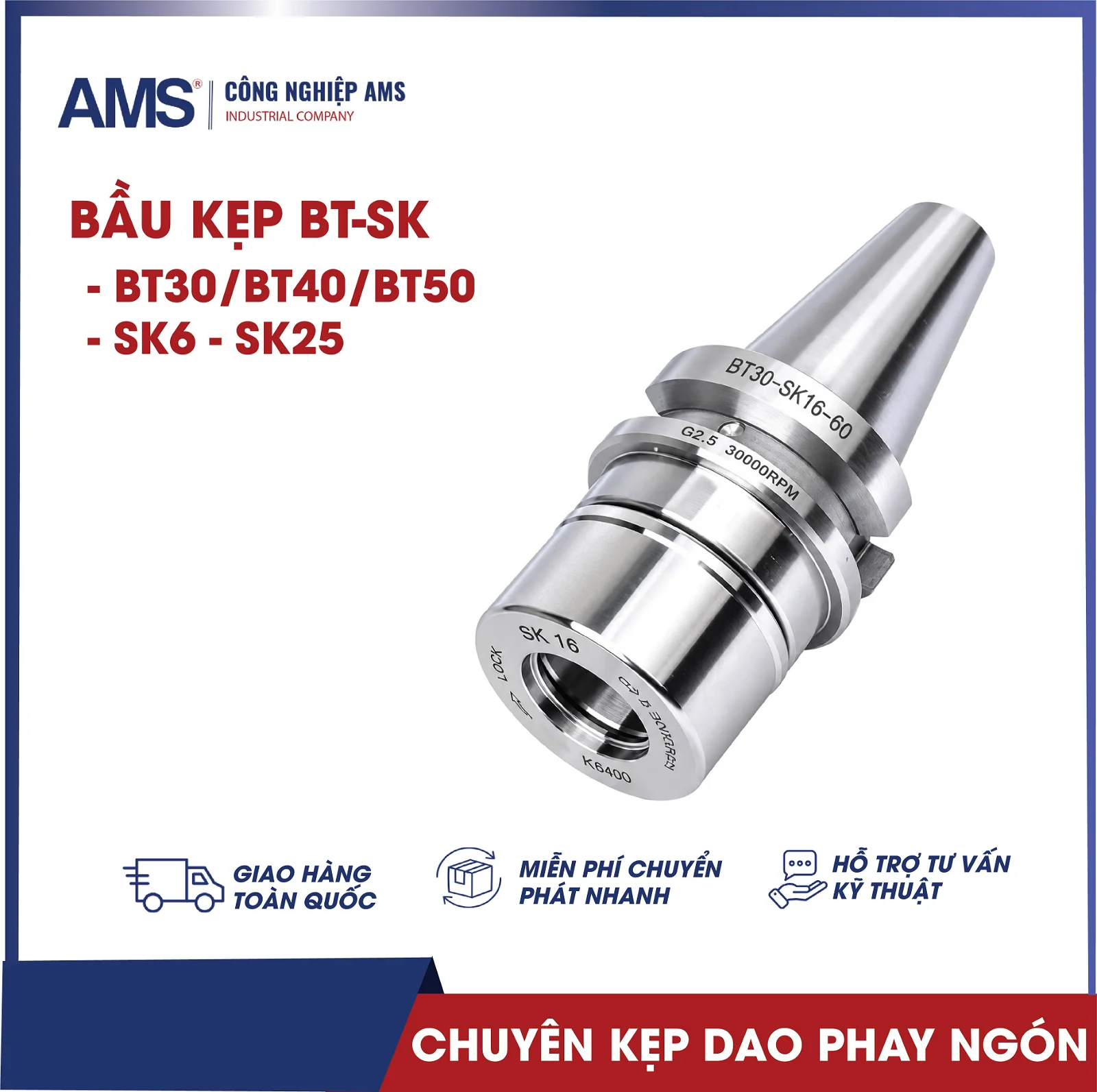 Bầu kẹp BT-SK