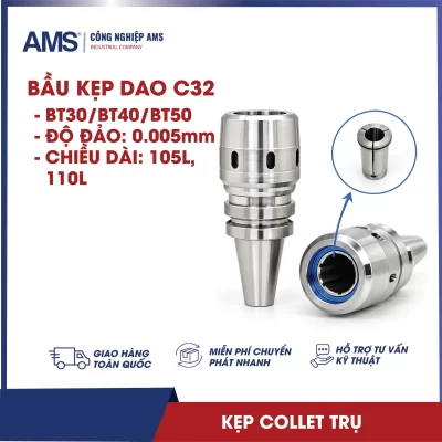 Bầu kẹp SC32