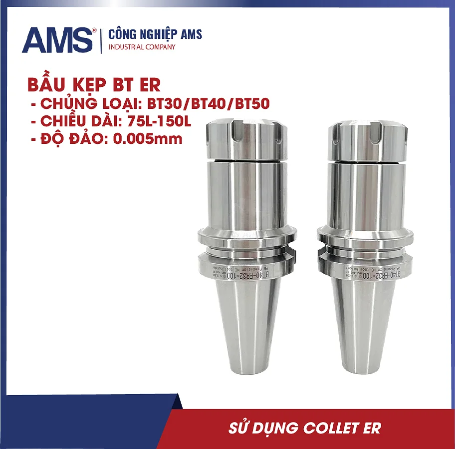 Bầu kẹp BT ER