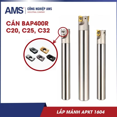 Cán dao BAP400R lắp mảnh 1604